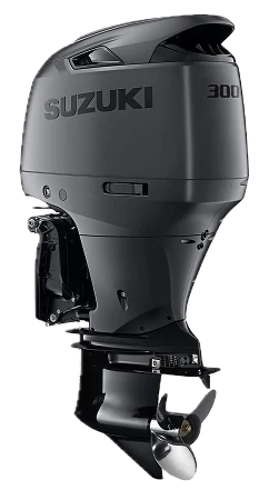 300HP Stealth Line Suzuki outboard