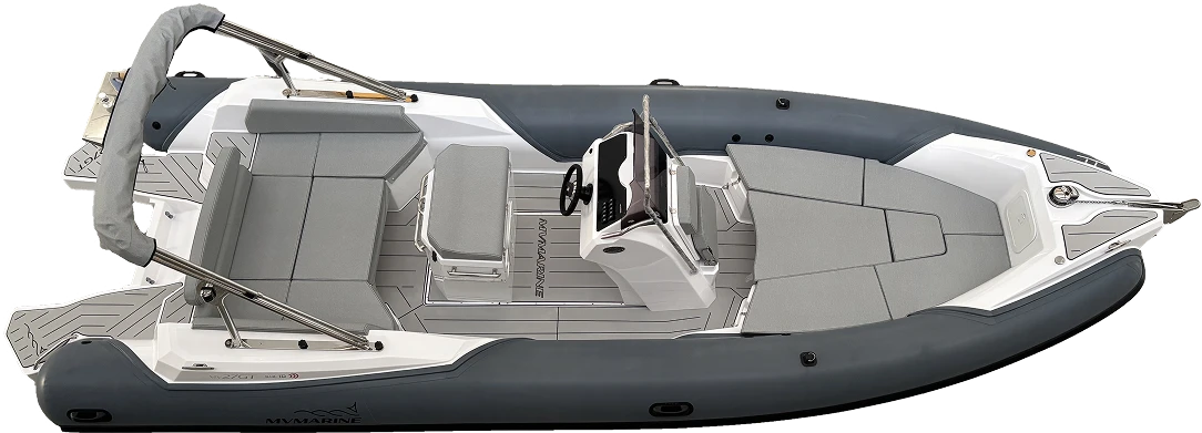 MV 27GT deck plan view